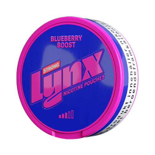 LYNX Blueberry Boost Strong