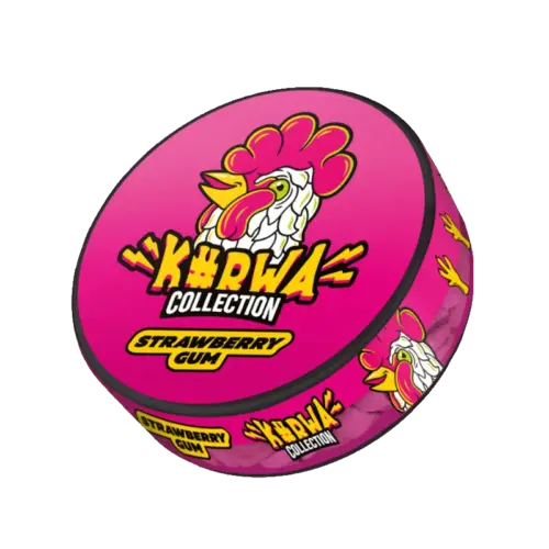 KURWA Strawberry Gum