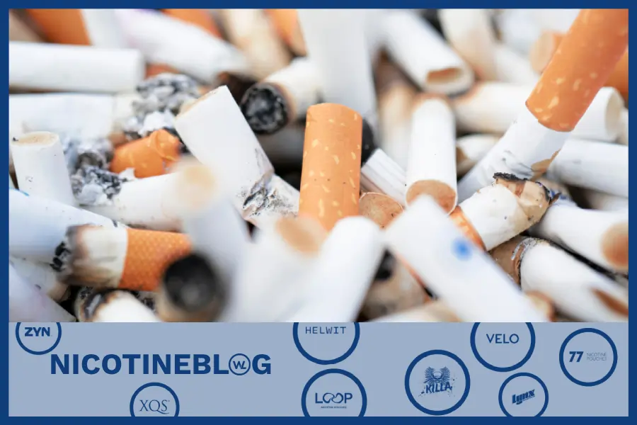 Nicotine products and their health risks