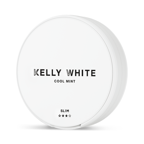 KELLY WHITE Cool Mint Slim Strong