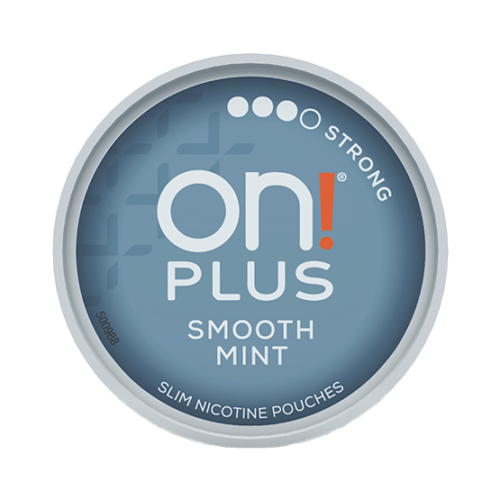 On! Plus Smooth Mint Slim Strong