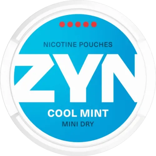 ZYN Mini Dry Cool Mint Super Strong