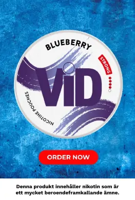 VID BLUEBERRY STRONG