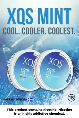 XQS COOL ICE BANNER