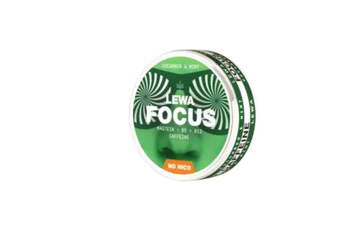 LEWA Focus Cucumber & Mint