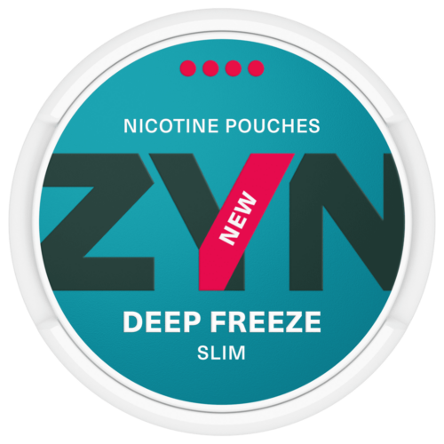 ZYN Deep Freeze Extra Strong