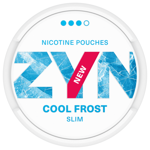 ZYN Cool Frost Extra Strong