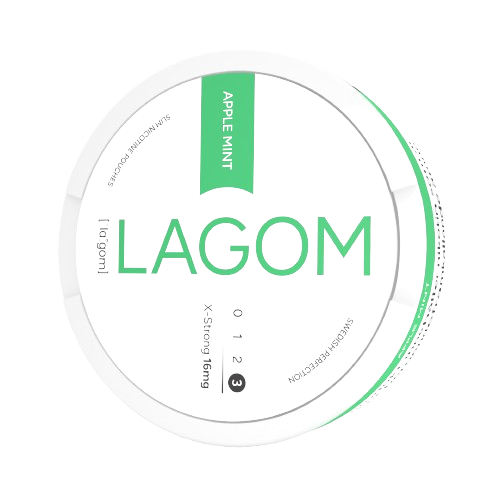 LAGOM Apple Mint Slim X-Strong