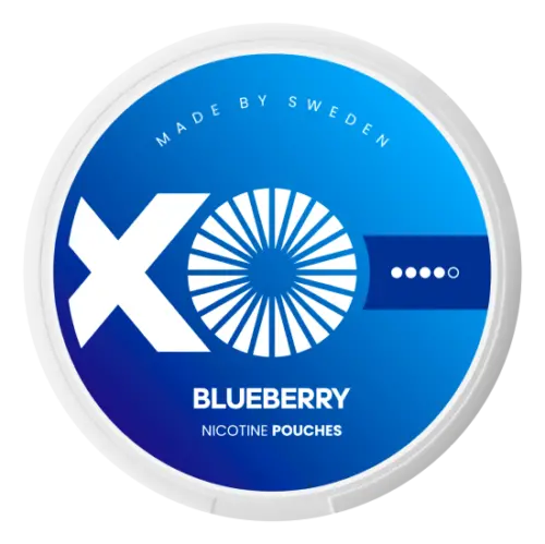 XO Blueberry Slim Strong