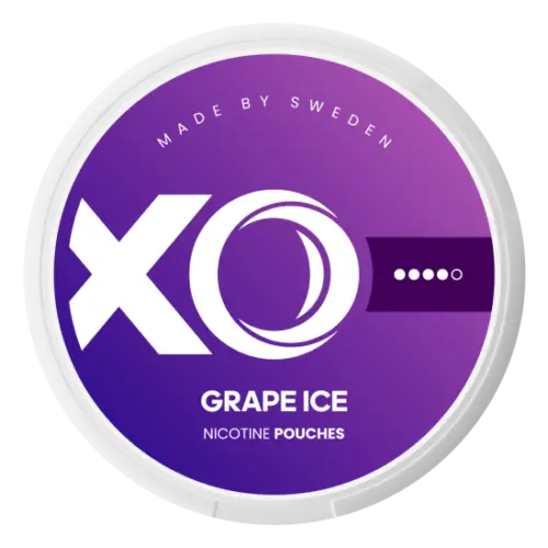 XO Grape Ice Slim Strong