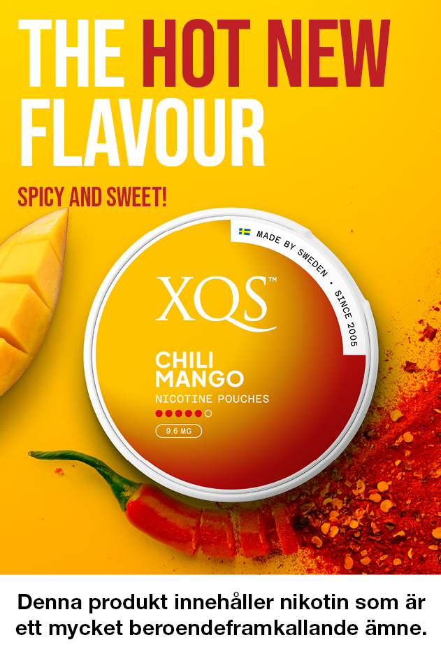 XQS Chili Mango X-Strong