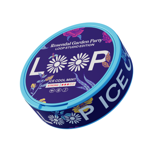 LOOP Ice Cool Mint Rosendal Garden Party Limited Edition