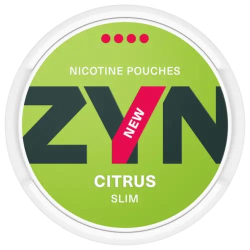 ZYN Citrus Extra Strong