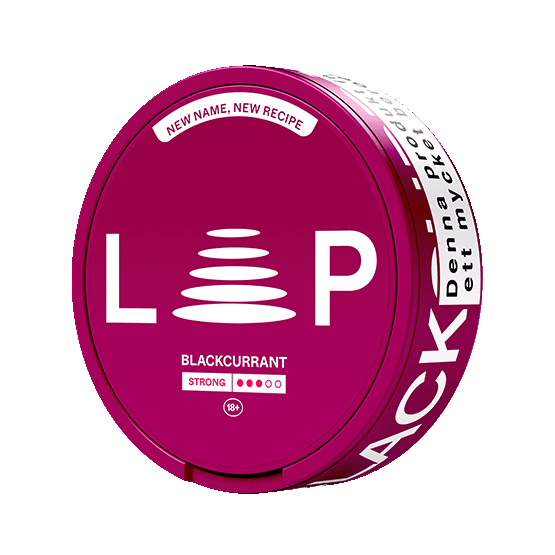 LOOP Blackcurrant 1 Loop blackcurrant