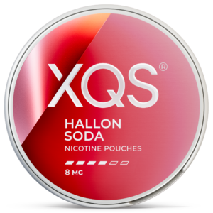 XQS Hallonsoda Strong