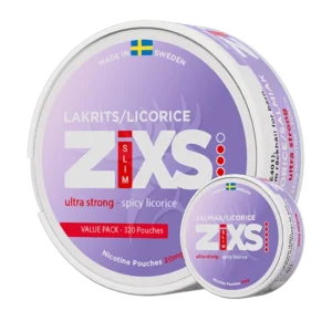Z!XS Lakrits Jumbo Can