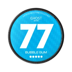 77 Ghost Bubble Gum Mini