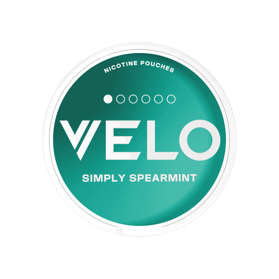 VELO Simply Spearmint Mini 1 VELO Simply Spearmint Mini