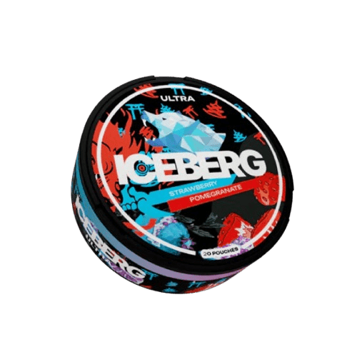 ICEBERG Strawberry Pomegranate Extreme 1 ICEBERG Strawberry Pomegranate Extreme