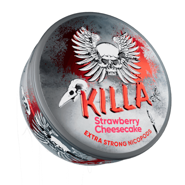 KILLA Strawberry Cheesecake