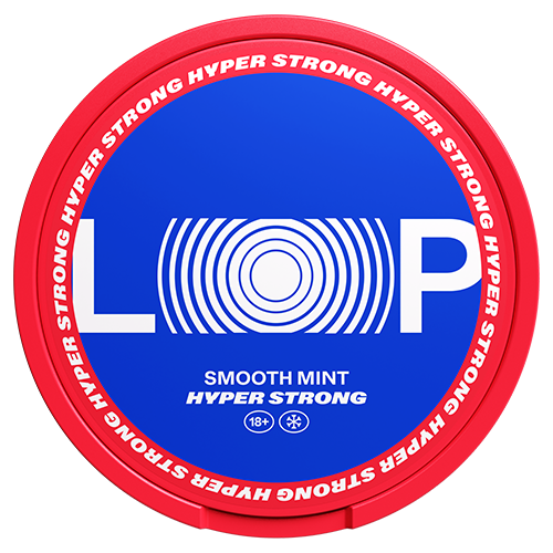 LOOP Smooth Mint Hyper Strong 1 LOOP Smooth Mint Hyper Strong