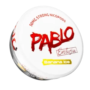 PABLO Exclusive Banana Ice 50mg
