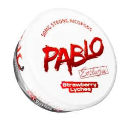 PABLO Exclusive Strawberry Lychee 50mg