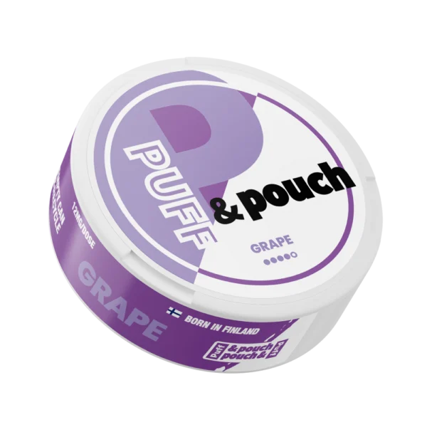 Puff & Pouch Grape 12mg
