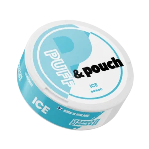 Puff & Pouch Ice 12mg