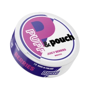 Puff & Pouch Juicy Berries 4mg