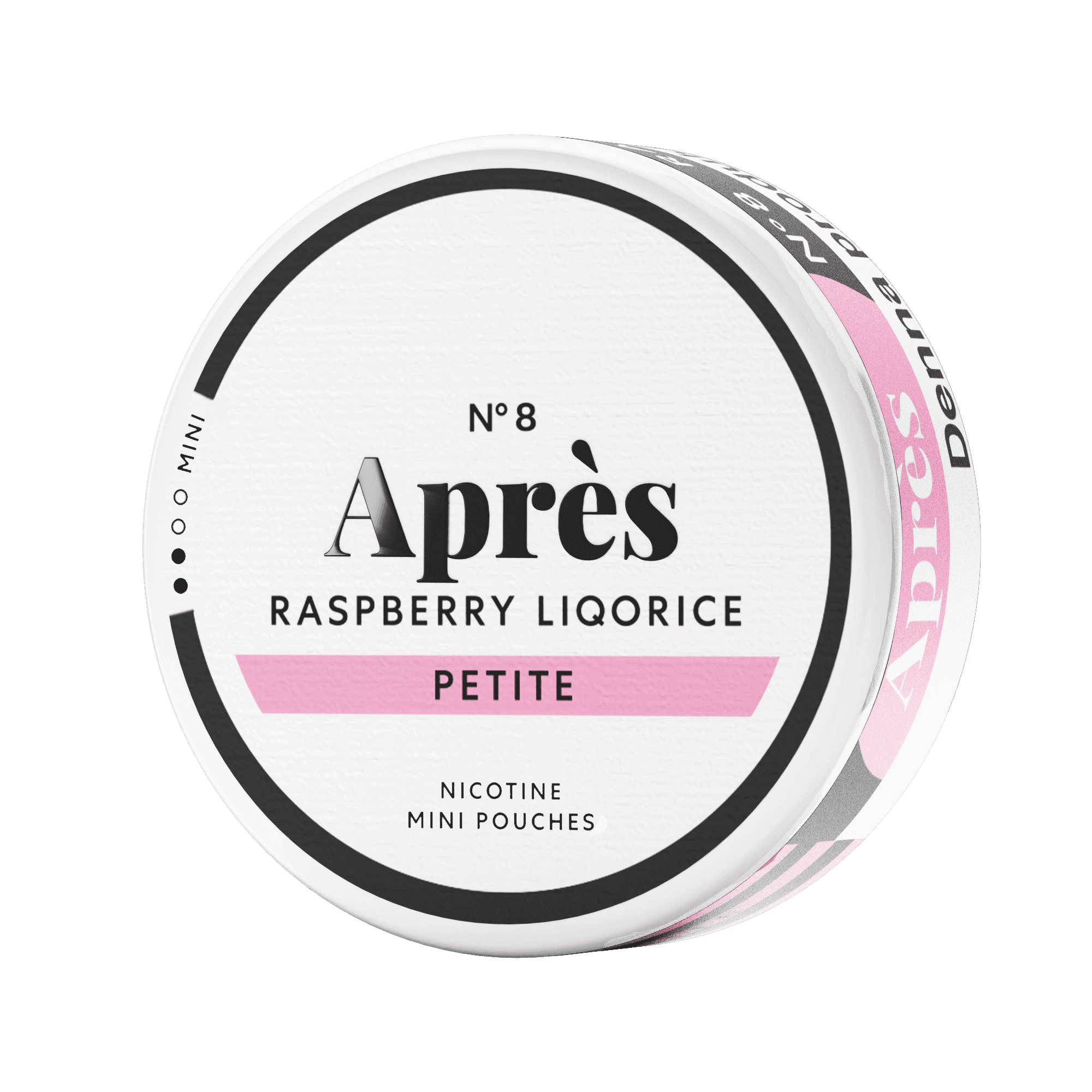 APRÈS Raspberry Licorice Petite 1 APRÈS Raspberry Licorice Petite