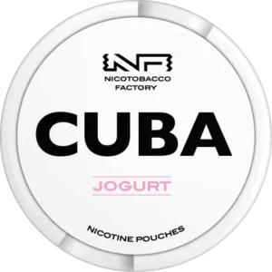 CUBA White Jogurt