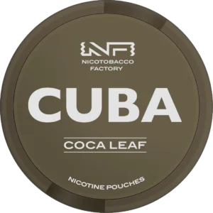 CUBA Coca Leaf