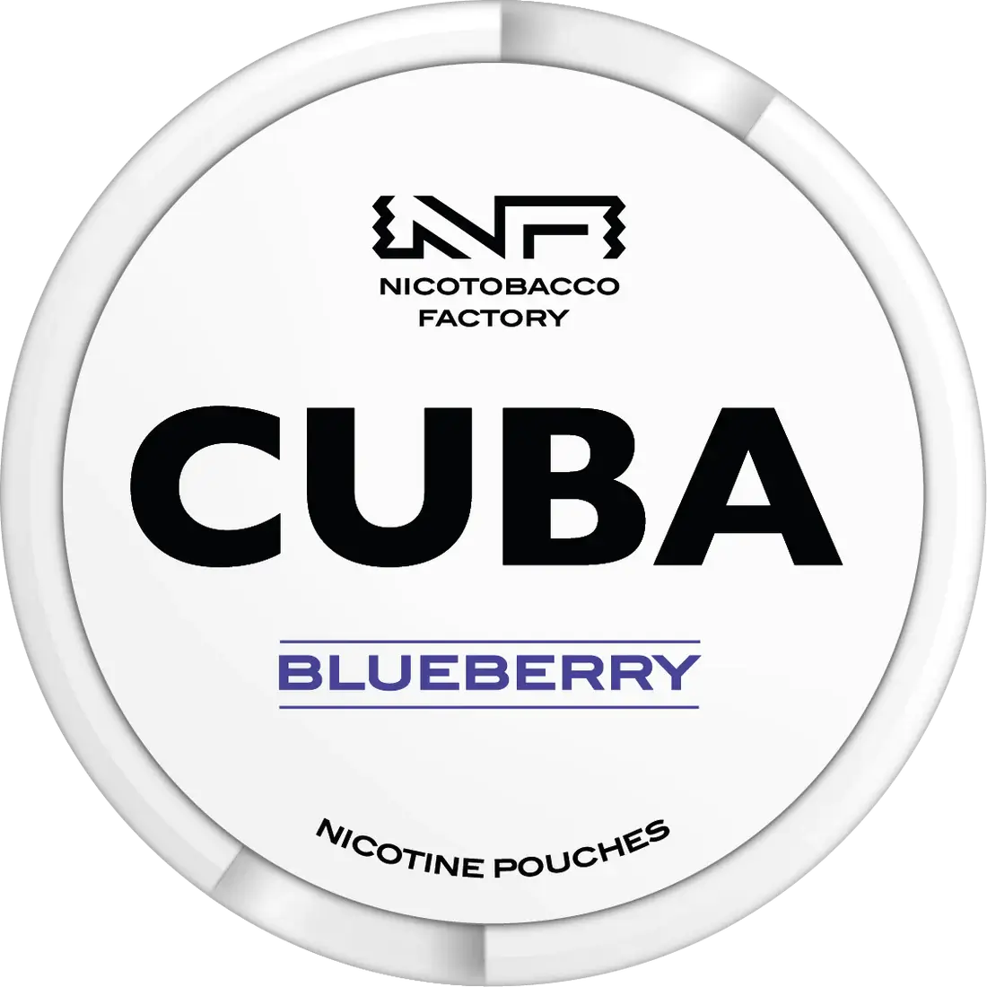 CUBA White Blueberry 1 CUBA White Blueberry