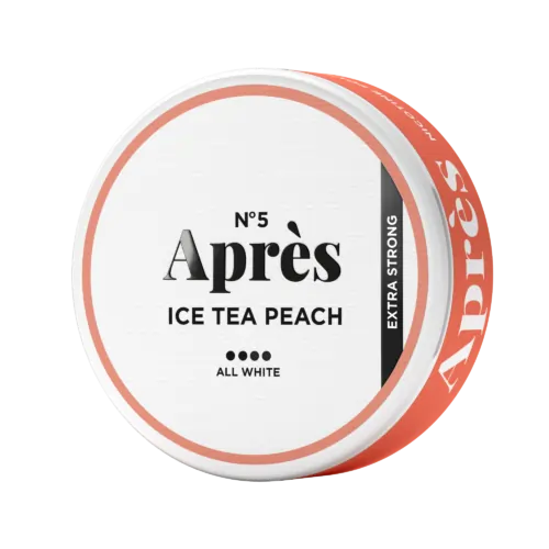 APRÈS Ice Tea Peach Extra Strong 1 APRÈS Ice Tea Peach Extra Strong