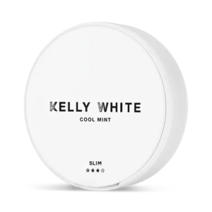 KELLY WHITE Cool Mint Slim Strong