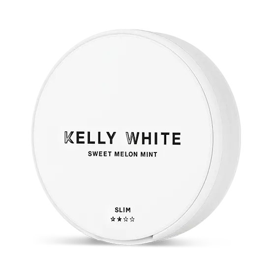 KELLY WHITE Sweet Melon Mint Slim 1 KELLY WHITE Sweet Melon Mint Slim