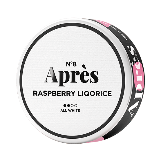 APRÈS Raspberry Liqorice 1 APRÈS Raspberry Liqorice