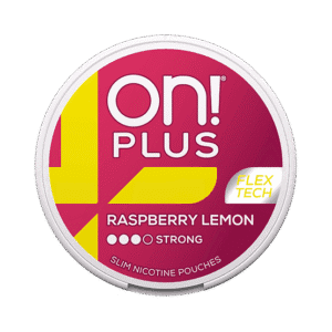 On! Plus Raspberry Lemon Slim Strong