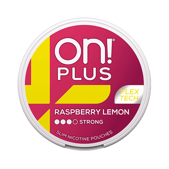 On! Plus Raspberry Lemon Slim Strong 1 On! Plus Raspberry Lemon Slim Strong
