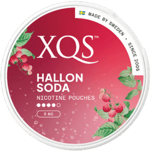 XQS Hallonsoda Strong