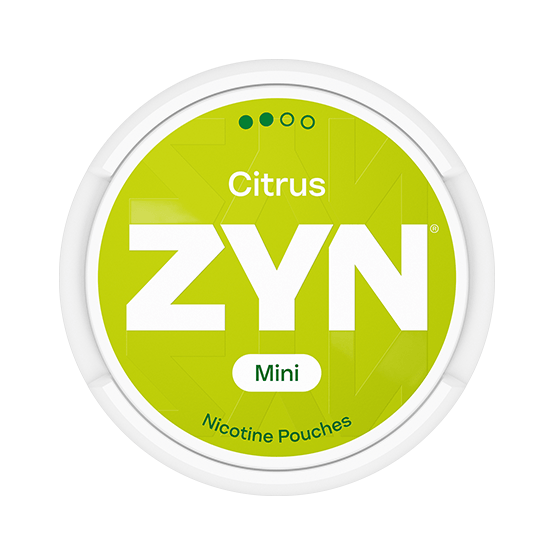 ZYN Citrus 3mg 1 ZYN Citrus 3mg
