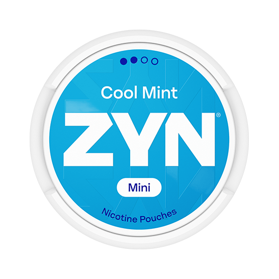 ZYN Cool Mint 3mg 1 ZYN Cool Mint 3mg