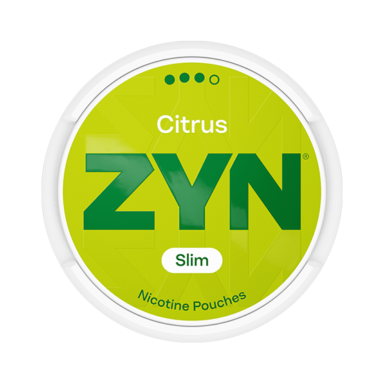 ZYN Citrus 9mg 1 ZYN Citrus 9mg