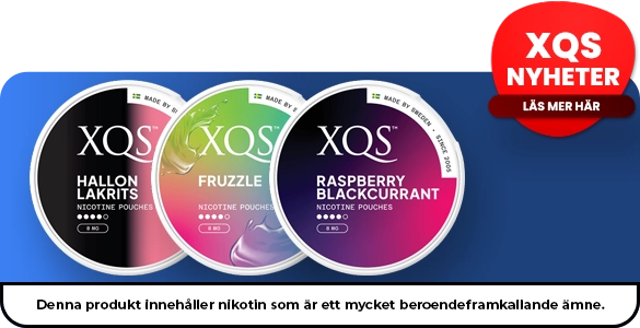 XQS Nyheter Banner