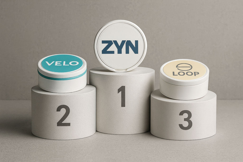 De populäraste snusen 2025 – detta tycker konsumenterna - Whitelip.se