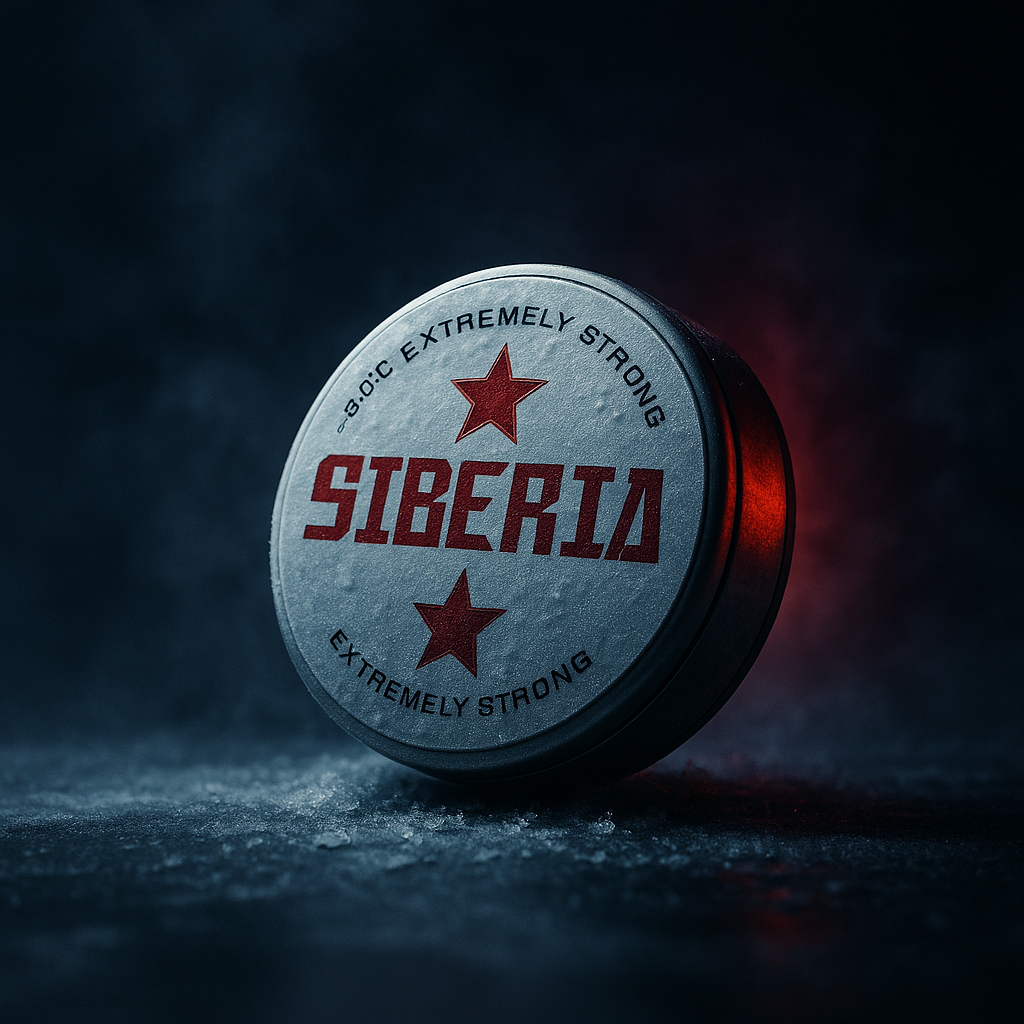 Snusvarumärket Siberia - Whitelip.se