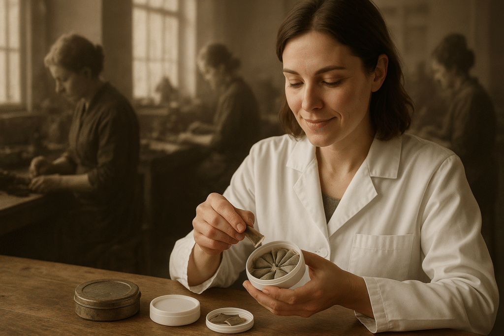 kvinnornas roll i snusets historia - Whitelip.se