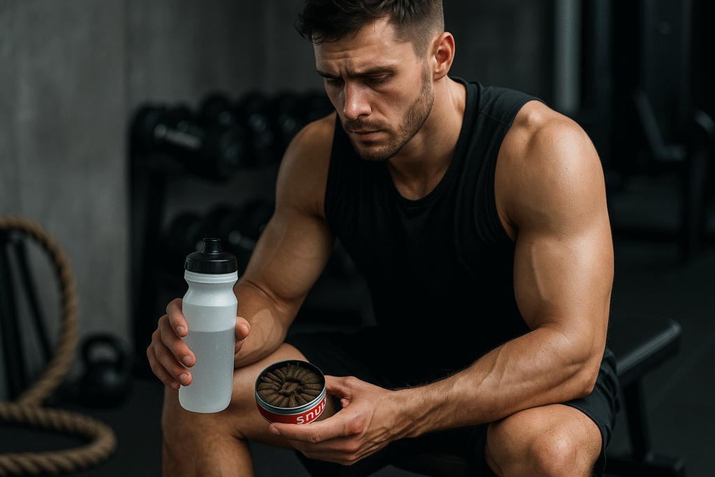 Snus och träning – hur påverkas kroppen egentligen? - Whitelip.se