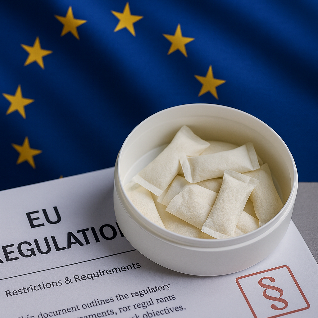 Kommer det vita snuset överleva ett smakförbud från EU? - Whitelip.se